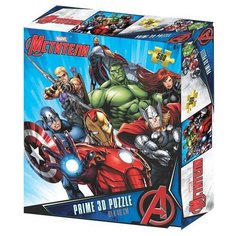 Пазл Prime 3D Super Мстители 500 элементов