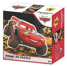 Пазл Prime 3D Super Тачки 63 элемента