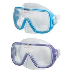 Маски для плавания "WAVE RIDER", от 8 лет, 2 цвета Intex