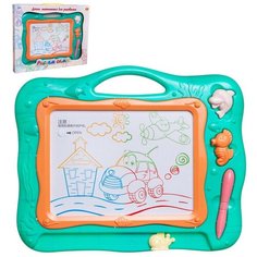 Рисуем сами. Доска для рисования, в коробке, с аксессуарами, 2 вида A Btoys