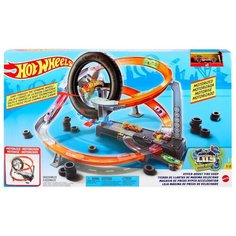 Игровой набор Mattel Hot Wheels Сити Шиномонтажная мастерская