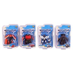 Робот-трансформер "Авторобот", 4 шт в ассоритименте, на блистере A Btoys