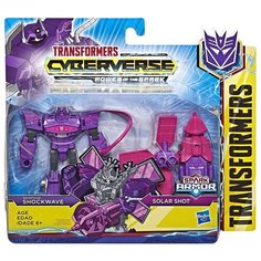 Робот-трансформер Hasbro TRANSFORMERS Кибервселенная СпаркАмор 13 см