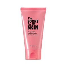 Im Sorry for My Skin Очищающая пенка для лица с угольным порошком Taupe Bubble Cleansing Foam, 100 мл