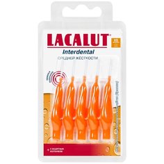 Зубной ершик LACALUT Interdental XS, оранжевый, 5 шт.