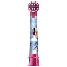 Набор насадок Oral-B Stages Kids Frozen для электрической щетки, розовый, 4 шт.