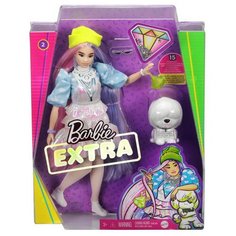 Кукла Mattel Barbie Экстра в шапочке