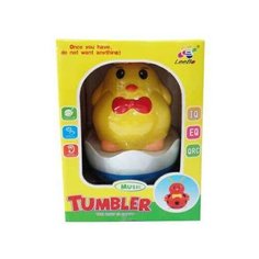 Игрушка для малышей. Неваляшка, звуковые эффекты, 13x19x12см Junfa Toys