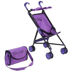 Коляска для куклы Buggy Boom Mixy трость 52х26х55 см