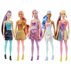 Кукла Mattel Barbie-сюрприз Волна 1 с розовой куклой и сюрпризами