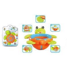 Игрушка для ванной. Черепаха, 20,5х3х28,2 см Junfa Toys