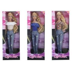 Кукла Defa "Модница", 3 вида