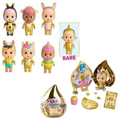 Кукла IMC Toys Cry Babies Magic Tears GOLDEN EDITION Плачущий младенец с домиком и аксессуарами 7 ви