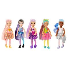Кукла Mattel Barbie Челси-сюрприз Волна 1 с блестящими куклами и сюрпризами