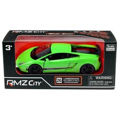 Машинка металлическая Uni-Fortune RMZ City 1:36 Lamborghini Gallardo LP570-4 Superleggera, инерционн