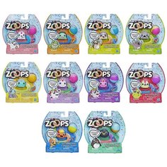 Игрушка-браслет Hasbro ZOOPS 10 видов