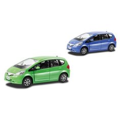 Машинка металлическая Honda Jazz 1:32, инерционная RMZ City