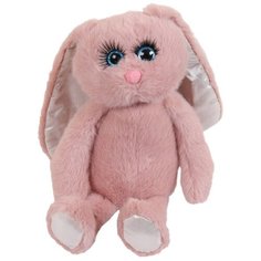 Реснички. Кролик розовый 20 см, игрушка мягкая A Btoys