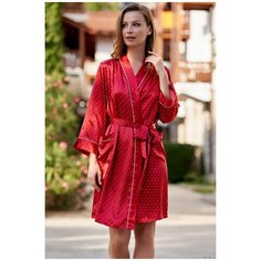 Короткий халат Dorothy с длинным рукавом Mia-Mia XS 93099