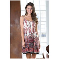 Сорочка Shakira с фантазийным принтом 101490 M Mia Mia