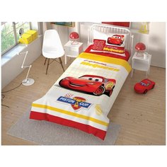 Постельное белье детское CARS CEK 1.5 спальное, TAC