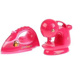 Игровой набор Играем вместе Маша и Медведь B1603363-R розовый