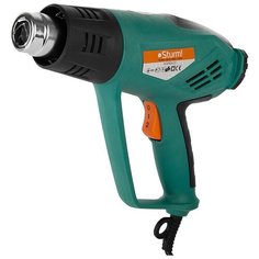 Строительный фен Sturm! HG2003LCD Case 2000 Вт