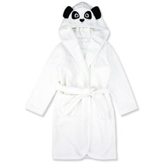 Халат LEO размер 116-122, белый Лео
