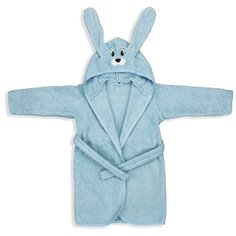Халат LEO размер 116-122, голубой Лео