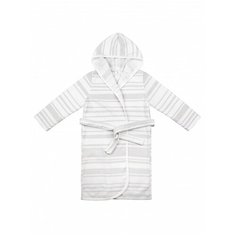 Халат LEO размер 116-122, молочный/бежевый Лео