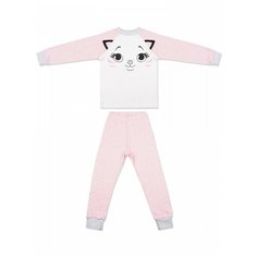 Пижама LEO размер 104, розовый Лео