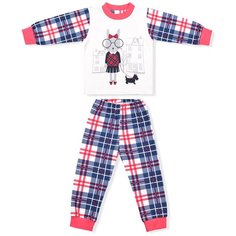 Пижама LEO размер 122, красный Лео