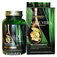 Сыворотка для лица с экстрактом Алоэ ECO BRANCH Aloe Vera Ampoule 250 мл.