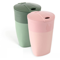 Набор складных стаканов Light My Fire Pack-up-Cup BIO, Sandy Green/Dusty Pink
