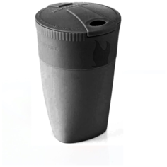 Складной стакан Light My Fire Pack-up-Cup BIO, Slaty Black