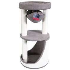 Когтеточка-комплекс 40х40х90 см, коричневый Pet Choice