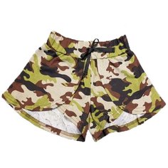 Юбка ЁМАЁ размер 122, камуфляж