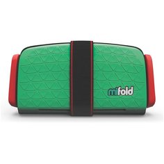 Бустер группа 3 (22-36 кг) Mifold The Grab and Go Booster, lime green