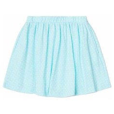 Юбка crockid Крапинка размер 104, аквамарин