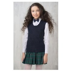 Жилет VAY размер 44-164, 37-5759 т.синий