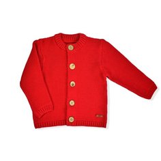 Кардиган LEO размер 98, красный Лео