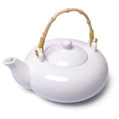 Fissman Заварочный чайник 650 мл, белый