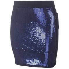 Юбка Nota Bene размер 122, темно-синий