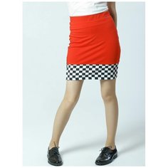 Юбка Nota Bene размер 152, красный