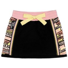 Юбка lucky child размер 32 (128-134), черный