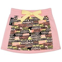 Юбка lucky child размер 32 (122-128), розовый