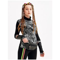 Водолазка Nota Bene размер 128, белый/черный