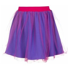 Юбка Nota Bene размер 128, васильковый