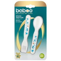 Набор столовых приборов baboo Transport 10-010 белый