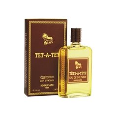 Одеколон Новая Заря Tete-a-Tete в коробке, 100 мл